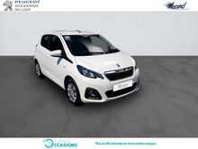 Photo 3 de l'offre de Peugeot 108 VTi 72 Active S&S 4cv 5p à 12 850 € chez SudOuest Occasions