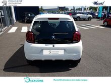 Photo 5 de l'offre de Peugeot 108 VTi 72 Active S&S 4cv 5p à 12 850 € chez SudOuest Occasions