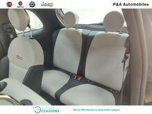 Photo 10 de l'offre de Fiat 500 1.0 70ch BSG S&S Star à 13 890 € chez SudOuest Occasions
