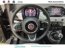 Photo 20 de l'offre de Fiat 500 1.0 70ch BSG S&S Star à 13 890 € chez SudOuest Occasions