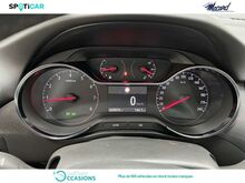 Photo 19 de l'offre de Opel Crossland 1.2 Turbo 110ch Elegance à 18 990 € chez SudOuest Occasions