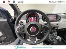Photo 17 de l'offre de Fiat 500 1.0 70ch BSG S&S Star à 13 890 € chez SudOuest Occasions