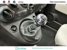 Photo 23 de l'offre de Fiat 500 1.0 70ch BSG S&S Star à 13 890 € chez SudOuest Occasions