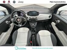 Photo 8 de l'offre de Fiat 500 1.0 70ch BSG S&S Star à 13 890 € chez SudOuest Occasions