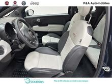 Photo 9 de l'offre de Fiat 500 1.0 70ch BSG S&S Star à 13 890 € chez SudOuest Occasions
