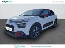 Photo 1 de l'offre de Citroën C3 1.2 PureTech 110ch S&S Shine Pack à 17 990 € chez SudOuest Occasions