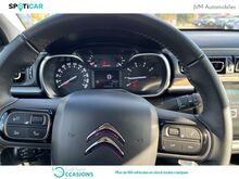 Photo 17 de l'offre de Citroën C3 1.2 PureTech 110ch S&S Shine Pack à 17 990 € chez SudOuest Occasions