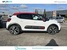 Photo 4 de l'offre de Citroën C3 1.2 PureTech 110ch S&S Shine Pack à 17 990 € chez SudOuest Occasions