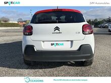Photo 5 de l'offre de Citroën C3 1.2 PureTech 110ch S&S Shine Pack à 17 990 € chez SudOuest Occasions