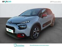 Photo 1 de l'offre de Citroën C3 1.2 PureTech 110ch S&S Shine Pack  EAT6 à 18 990 € chez SudOuest Occasions