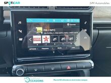 Photo 19 de l'offre de Citroën C3 1.2 PureTech 110ch S&S Shine Pack  EAT6 à 18 990 € chez SudOuest Occasions
