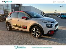 Photo 29 de l'offre de Citroën C3 1.2 PureTech 110ch S&S Shine Pack  EAT6 à 18 990 € chez SudOuest Occasions