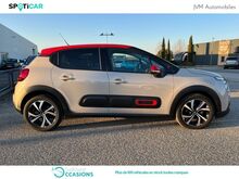 Photo 4 de l'offre de Citroën C3 1.2 PureTech 110ch S&S Shine Pack  EAT6 à 18 990 € chez SudOuest Occasions
