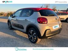 Photo 7 de l'offre de Citroën C3 1.2 PureTech 110ch S&S Shine Pack  EAT6 à 18 990 € chez SudOuest Occasions