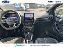 Photo 2 de l'offre de Ford Puma 1.0 Flexifuel 125ch S&S mHEV ST-Line X à 28 460 € chez SudOuest Occasions
