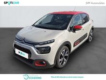 Photo 1 de l'offre de Citroën C3 1.2 PureTech 110ch S&S Shine Pack  EAT6 à 19 290 € chez SudOuest Occasions