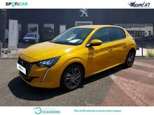 Photo 1 de l'offre de Peugeot 208 1.2 PureTech 100ch S&S Style 118g à 18 990 € chez SudOuest Occasions
