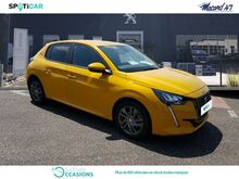 Photo 3 de l'offre de Peugeot 208 1.2 PureTech 100ch S&S Style 118g à 18 990 € chez SudOuest Occasions