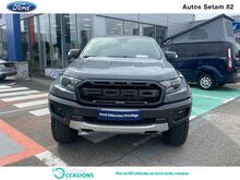 Photo 10 de l'offre de Ford Ranger 2.0 TDCi 213ch Double Cabine Raptor BVA10 à 57 360 € chez SudOuest Occasions