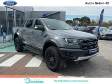 Photo 11 de l'offre de Ford Ranger 2.0 TDCi 213ch Double Cabine Raptor BVA10 à 57 360 € chez SudOuest Occasions