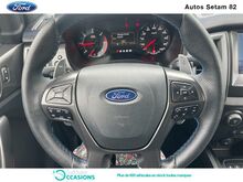 Photo 8 de l'offre de Ford Ranger 2.0 TDCi 213ch Double Cabine Raptor BVA10 à 57 360 € chez SudOuest Occasions