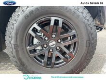 Photo 9 de l'offre de Ford Ranger 2.0 TDCi 213ch Double Cabine Raptor BVA10 à 57 360 € chez SudOuest Occasions