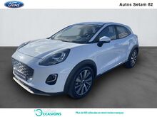 Photo 1 de l'offre de Ford Puma 1.0 EcoBoost 125ch mHEV Titanium X 6cv à 21 960 € chez SudOuest Occasions
