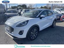 Photo 22 de l'offre de Ford Puma 1.0 EcoBoost 125ch mHEV Titanium X 6cv à 21 960 € chez SudOuest Occasions