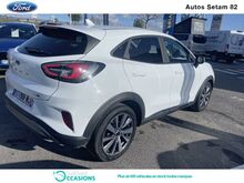 Photo 23 de l'offre de Ford Puma 1.0 EcoBoost 125ch mHEV Titanium X 6cv à 21 960 € chez SudOuest Occasions