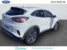 Photo 3 de l'offre de Ford Puma 1.0 EcoBoost 125ch mHEV Titanium X 6cv à 21 960 € chez SudOuest Occasions