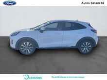 Photo 4 de l'offre de Ford Puma 1.0 EcoBoost 125ch mHEV Titanium X 6cv à 21 960 € chez SudOuest Occasions