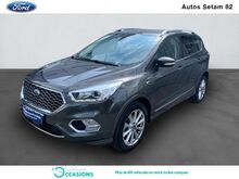 Photo 1 de l'offre de Ford Kuga 1.5 Flexifuel-E85 150ch Stop&Start Vignale 170g 4x2 Euro6.2 à 25 400 € chez SudOuest Occasions
