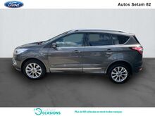 Photo 4 de l'offre de Ford Kuga 1.5 Flexifuel-E85 150ch Stop&Start Vignale 170g 4x2 Euro6.2 à 25 400 € chez SudOuest Occasions