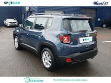 Photo 7 de l'offre de Jeep Renegade 1.3 GSE T4 150ch Limited BVR6 à 23 490 € chez SudOuest Occasions