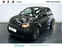 Photo 1 de l'offre de Fiat 500 e 118ch Icône à 24 890 € chez SudOuest Occasions
