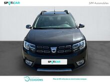 Photo 2 de l'offre de Dacia Sandero 1.5 Blue dCi 95ch Stepway - 20 à 13 590 € chez SudOuest Occasions