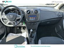 Photo 8 de l'offre de Dacia Sandero 1.5 Blue dCi 95ch Stepway - 20 à 13 590 € chez SudOuest Occasions
