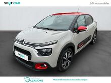 Photo 1 de l'offre de Citroën C3 1.2 PureTech 110ch S&S Shine Pack  EAT6 à 18 290 € chez SudOuest Occasions