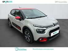 Photo 3 de l'offre de Citroën C3 1.2 PureTech 110ch S&S Shine Pack  EAT6 à 18 290 € chez SudOuest Occasions