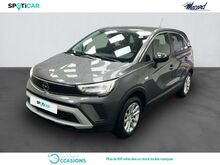 Photo 1 de l'offre de Opel Crossland 1.2 Turbo 110ch Elegance à 16 990 € chez SudOuest Occasions