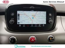 Photo 13 de l'offre de Fiat 500X 1.0 FireFly Turbo T3 120ch Sport à 21 790 € chez SudOuest Occasions