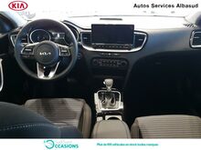 Photo 2 de l'offre de Kia Ceed SW 1.6 GDi 141ch PHEV Active DCT6 à 34 400 € chez SudOuest Occasions