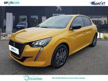 Photo 1 de l'offre de Peugeot 208 1.2 PureTech 100ch S&S Style 118g à 18 990 € chez SudOuest Occasions