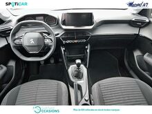 Photo 8 de l'offre de Peugeot 208 1.2 PureTech 100ch S&S Style 118g à 18 990 € chez SudOuest Occasions