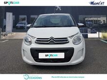 Photo 2 de l'offre de Citroën C1 VTi 68 Feel 3p à 8 990 € chez SudOuest Occasions