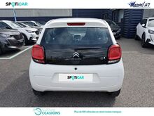 Photo 5 de l'offre de Citroën C1 VTi 68 Feel 3p à 8 990 € chez SudOuest Occasions