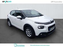 Photo 3 de l'offre de Citroën C3 BlueHDi 100ch Feel Business S&S E6.d-TEMP BVM5 à 13 590 € chez SudOuest Occasions