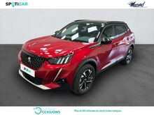 Photo 1 de l'offre de Peugeot 2008 1.2 PureTech 130ch S&S GT EAT8 à 30 900 € chez SudOuest Occasions