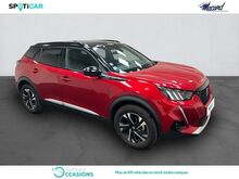 Photo 3 de l'offre de Peugeot 2008 1.2 PureTech 130ch S&S GT EAT8 à 30 900 € chez SudOuest Occasions
