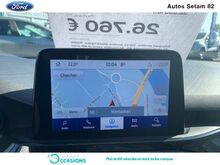 Photo 7 de l'offre de Ford Focus 1.0 Flexifuel mHEV 125ch ST-Line X à 25 920 € chez SudOuest Occasions